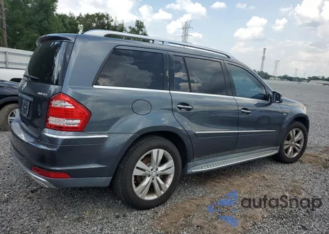 2012 Mercedes-Benz Gl 350 Bluetec z USA, uszkodzony, nr VIN 4JGBF2FE5CA790086